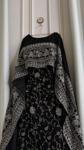 جلابيه المزينه بالتطريز كمبيوتر