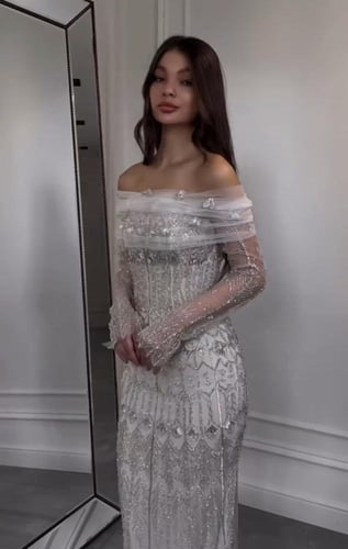 فستان سهره تفته ترتر