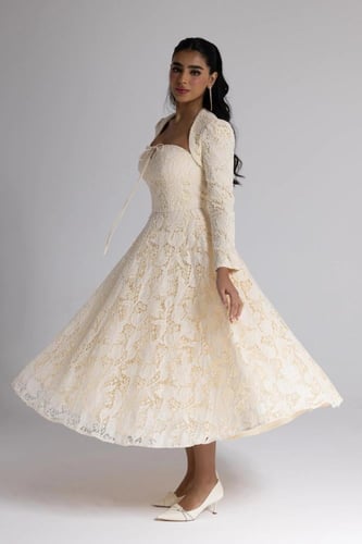 فستان ميد مورد جبير