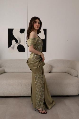 فستان سهره كلفه سهره