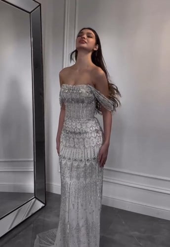 فستان سهره تفته ترتر