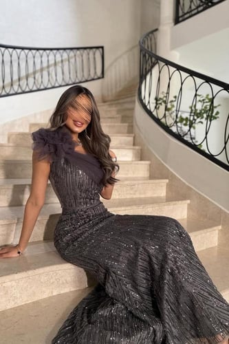 فستان سهره كلفه خرز