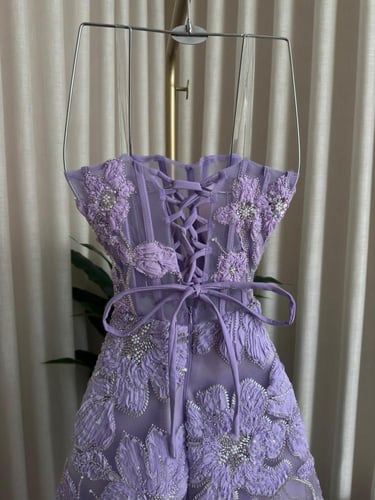 فستان سهره كلفه ورود كورسيه