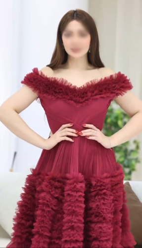 فستان تل كراميش