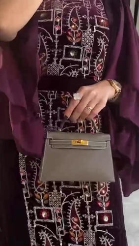 جلابيه تفته المزينه بالتطريز كمبيوتر