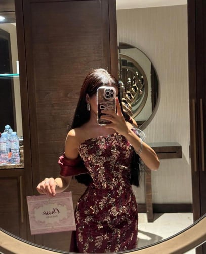 فستان سهره شك