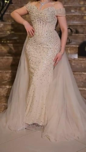 فستان سهره فخم