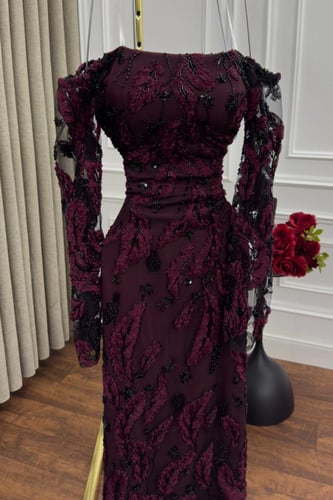 فستان سهره شك بطانه تفته