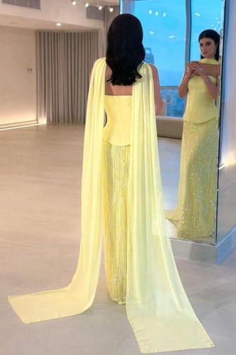 فستان سهره باربي وكلفه خرز المشغول بعنايه يدوي