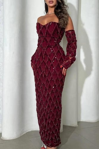 فستان كلفه سهره