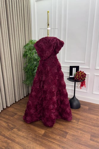 فستان سهره فخم مميز صدر باربي وكلفه ورود الجوري