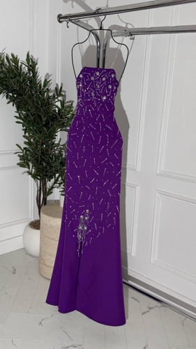 الفستان الانيق باربي المزين بتطريز مباشر جودة عالي...