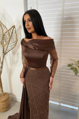 فستان سهره خرز ديل ميكادو