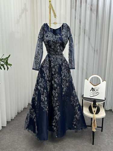 فستان سهره شك كامل دبل كلوش