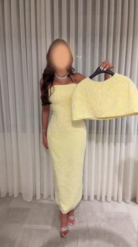 فستان سهره فخم كلفه خرز