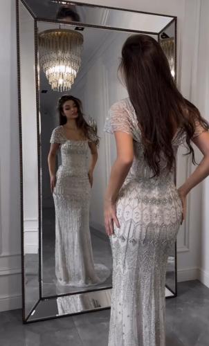 فستان سهره تفته ترتر