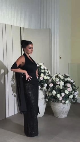 فستان سهره باربي وكلفه خرز