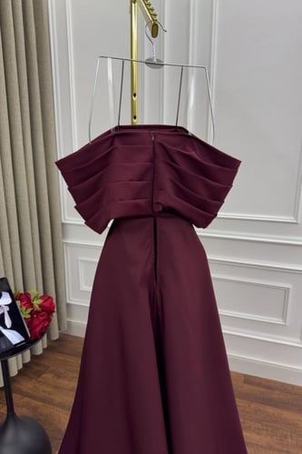 فستان سهره شك وتفته