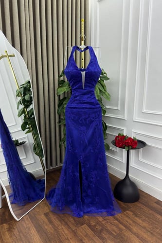 فستان سهره تل مطرز كمبيوتر وفصوص