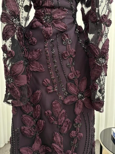 فستان سهره شك مورد