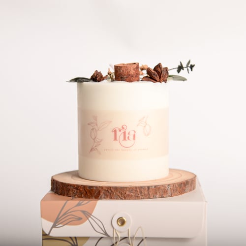 Candle Dulciana . شمعة دولتشيانا (فانيلا، تونكا، ل...