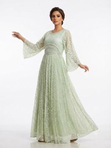 فستان سهرة دانتيل