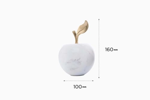 تفاحة رخامية