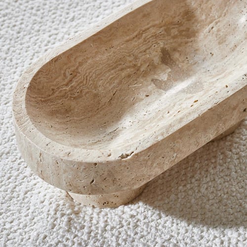 وعاء رخامي أنيق G0157A