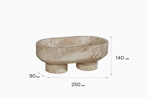 وعاء رخامي أنيق G0157A