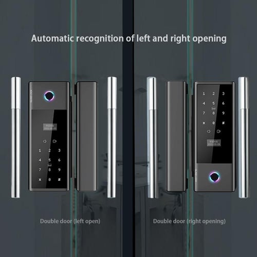 قفل باب الكتروني للأبواب الزجاجية
