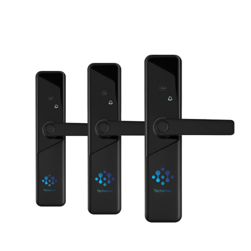 قفل باب ذكي ثلاث قطع