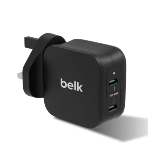 Belk- فيش جداري 40 واط مخرجين تايب سي PD