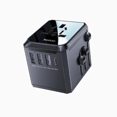 يس أي دو فيش دولي 4 منافذ