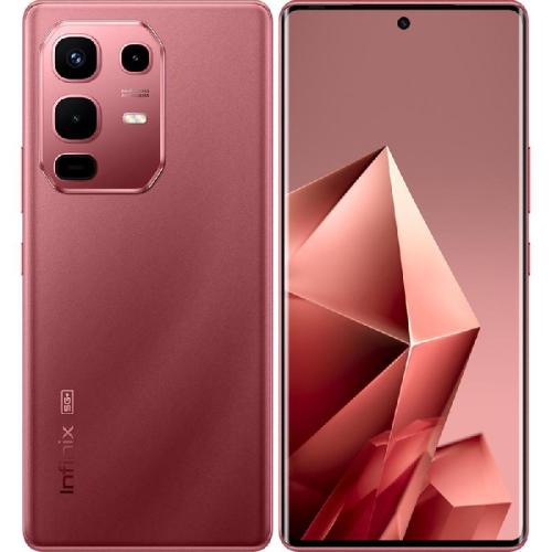 جوال انفنكس نوت 50S سعة 256 جيجا ورام 8 احمر الجيل...