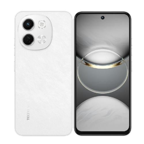 جوال تيكنو سبارك 30 سعة 256 جيجا ورام 8 ابيض الجيل...