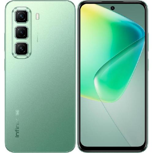 جوال انفنكس هوت 50 سعة 256 جيجا ورام 6 اخضر الجيل...