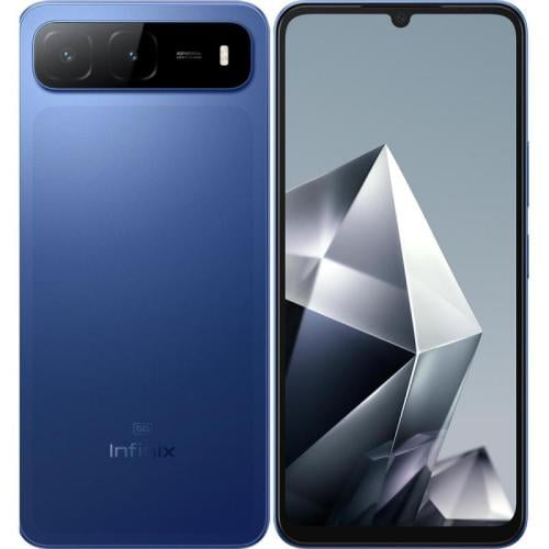 جوال انفنكس هوت 60 اي سعة 256 جيجا ورام 8 ازرق الج...