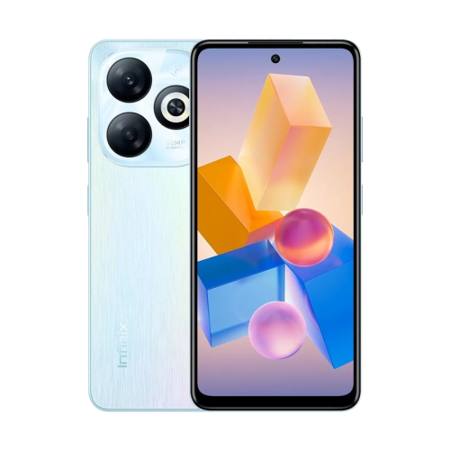 جوال انفنكس سمارت 8 برو سعة 128 جيجا ورام 4 ازرق ا...