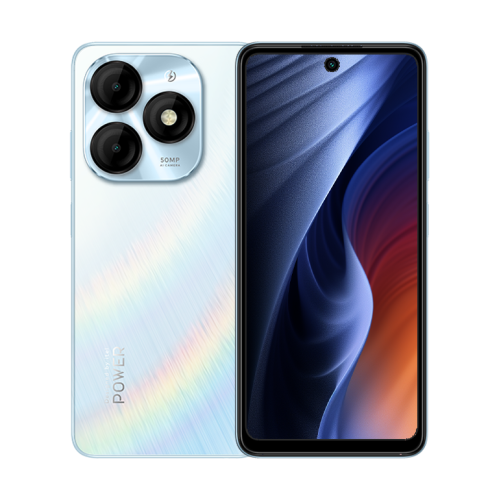 جوال ايتل P55 سعة 128 جيجا ورام 12 ازرق الجيل الرا...