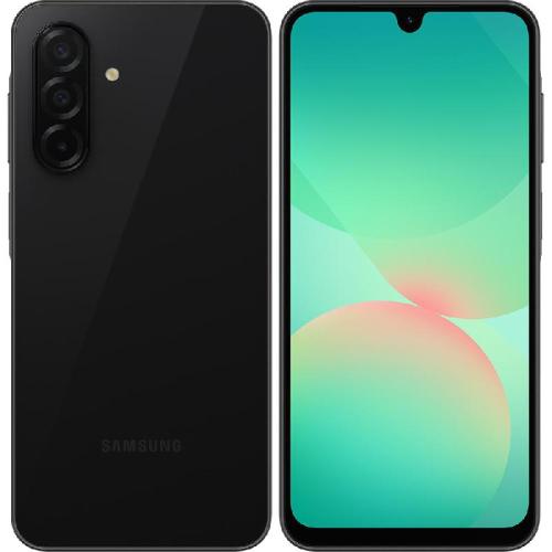 جوال جالكسي A26 سعة 256 جيجا ورام 8 اسود الجيل الخ...