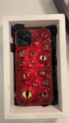 Red alien