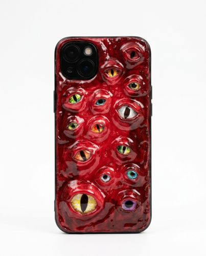 Red alien