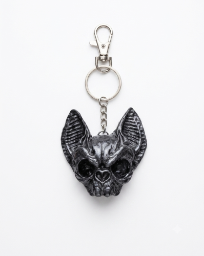 Bat keychain