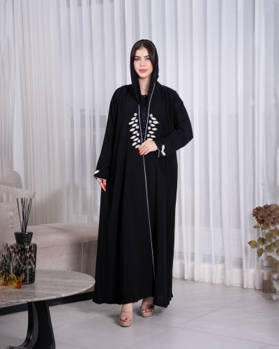 عباية مهرة نص كلوش كريب الرياض