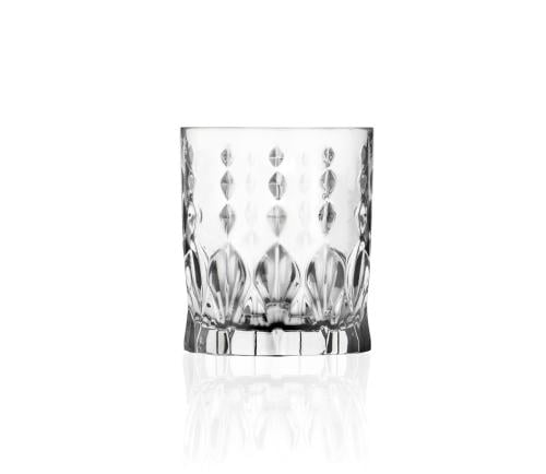 RCR Marlin 6-piece juice glass set, 310ml capacity