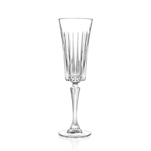 RCR Timeless 6-Piece Juice Glass Set, 195ml Capacity