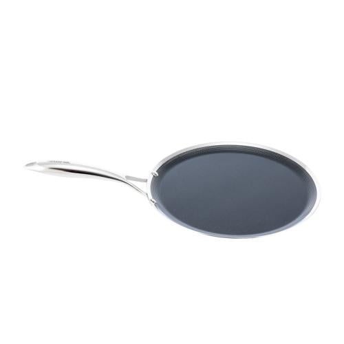 Arshia 31cm Stainless Steel Crepe/Pancake Pan
