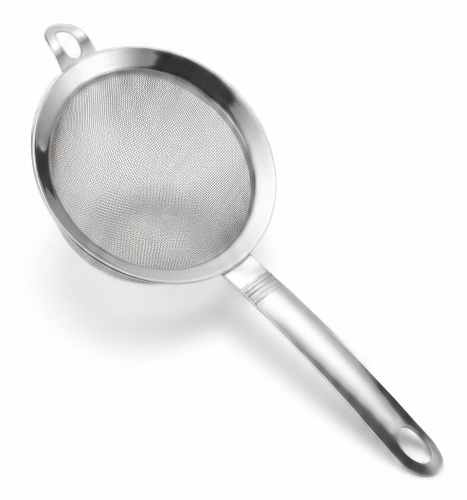 10cm stainless steel conical sieve