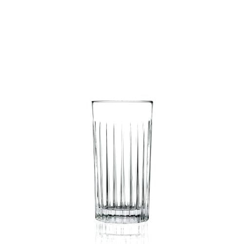 RCR Timeless 6-Piece Juice Glass Set, 410ml Capacity