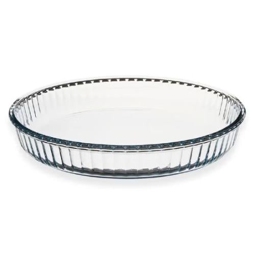 Round glass oven tray 21.6 cm